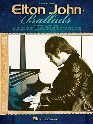 Elton John Ballads Easy Piano