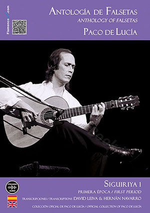 Paco de Lucía´s Falsetas Anthology - Siguiriya (First Period) + CD