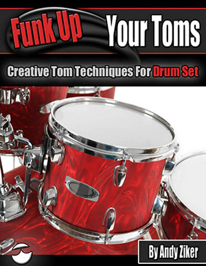 Funk Up Your Toms + CD (Video)