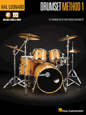 Hal Leonard Drumset Method - Book 1 + DVD